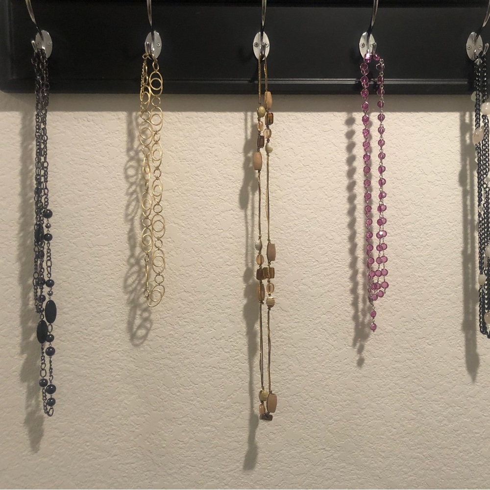 Long necklaces